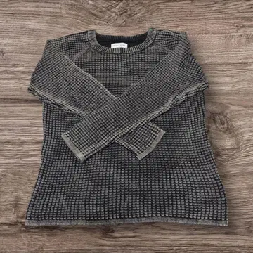 프릭스스토어 니트 스웨터 (세탁 가능한 스웨터) 그레이 M