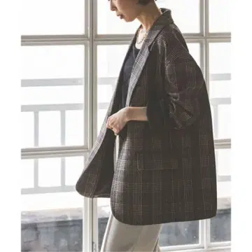 NOBLE 오버 사이즈 자켓