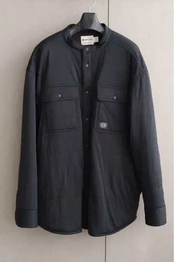 스노우피크 JS 별주 퀼팅 자켓 M 블랙