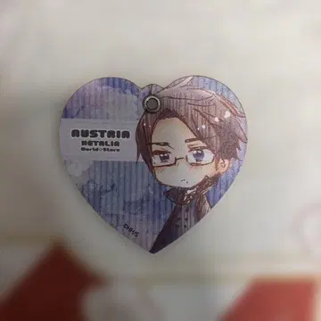 헤타리아 오스트리아 캐릭터 가죽 참