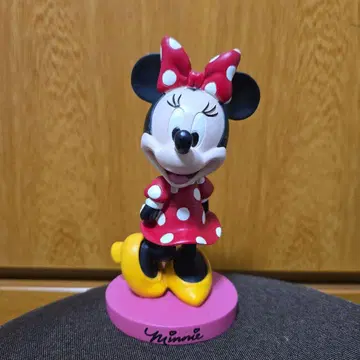 도쿄 디즈니랜드 보블헤드 미니 피규어