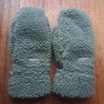 L.L.Bean 마운틴 파일 플리스 미튼 M 사이즈