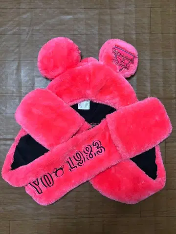 디즈니 팬캡 머플러 TOKY01983 로고