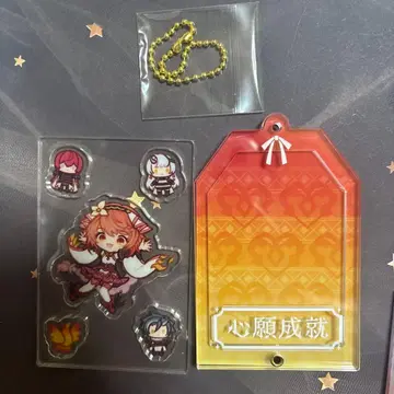 그랑블루 판타지 EXTRA 페스티벌 2025 수호 부적 키링 페니