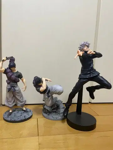 주술회전 고죠 사토루 / 후시구로 토우지 피규어 세트