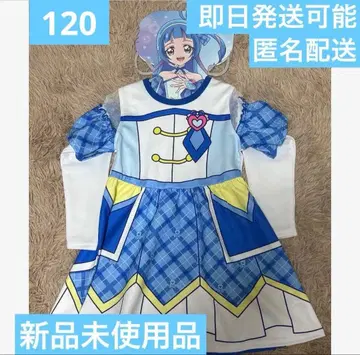 당일 발송 키미토 아이돌 프리큐어 시마무라 코스프레 원피스 큐어 윙크