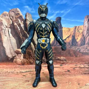 라이더 히어로 시리즈 EX 얼터너티브 제로 소프트 비닐 피규어