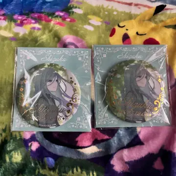 프로세카 하피콜렉션 복권 히노모리 시즈쿠 금박 캔뱃지