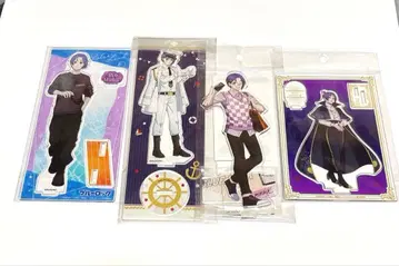 블루 록 미카게 레오 아크릴 스탠드 세트