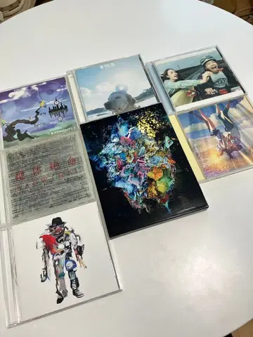 RADWIMPS 앨범 CD 묶음 판매
