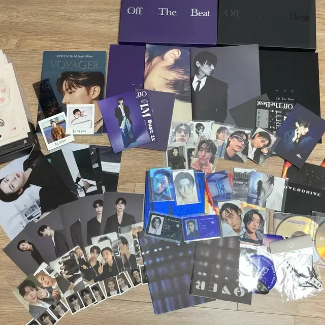 몬스타엑스 일괄판매(앨범,시그 등)