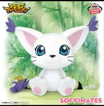 미개봉 새상품 디지몬 어드벤처 SOFVIMATES 테일몬