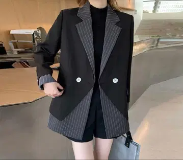 테일러드 자켓 택 포함 미사용 새상품