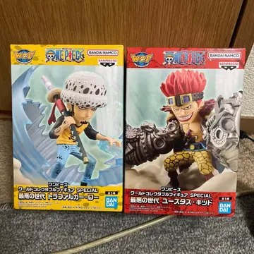 원피스 월드 컬렉션 Special 최악의 세대 로 & 키드