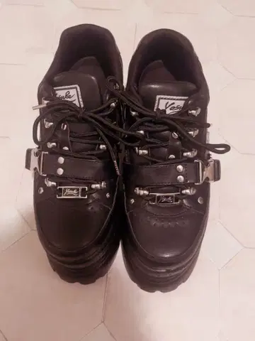 YOSUKE 통굽 스니커즈