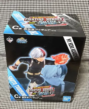 토도로키 쇼토 FIGHTING HEROES 피규어
