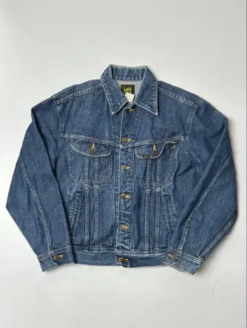 Lee G 데님 자켓 블루 L 사이즈