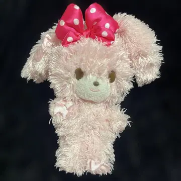 산리오 본본리본 봉제 인형 당시 물품