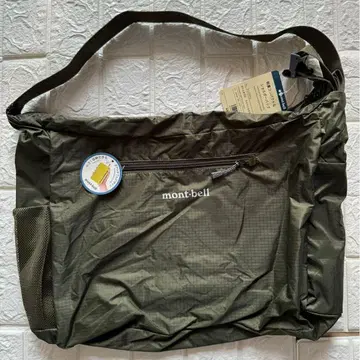 몽벨 mont-bell 숄더백 M/그린 포켓터블