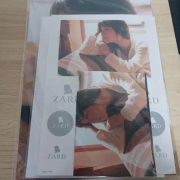 ZARD 구매 혜택 레터 세트