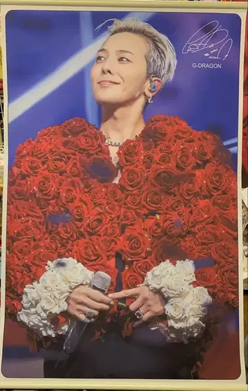 G.dragon 지용 BIGBANG 태피스트리 새상품