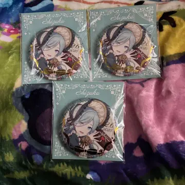 프로세카 하피콜렉션 복권 히노모리 시즈쿠 금박 캔뱃지