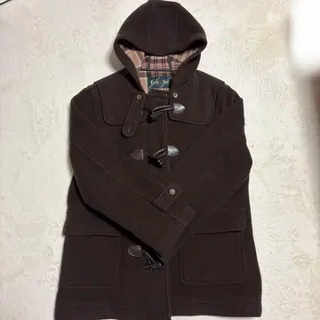 EAST BOY 더플 코트 브라운 11호