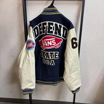 VANS 바시티 자켓 아우터 DEFEND VANS SKATE USA