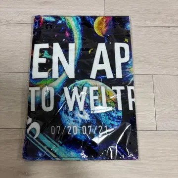 [ 미개봉 ] Mrs. GREEN APPLE 젠진 타월