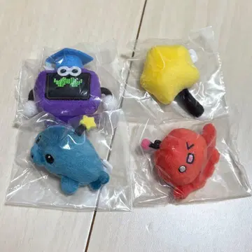 교육 방송 인형 배지 가챠가챠 세트