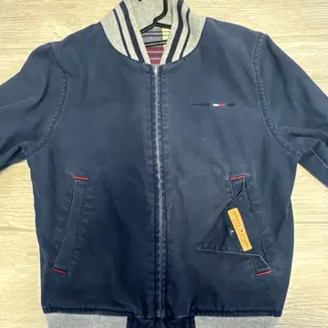 Tommy jeans 리버서블 자켓