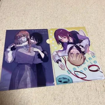 쿠와바라 타모츠 신간 2권 발매 기념 페어 클리어 파일 멜론북스