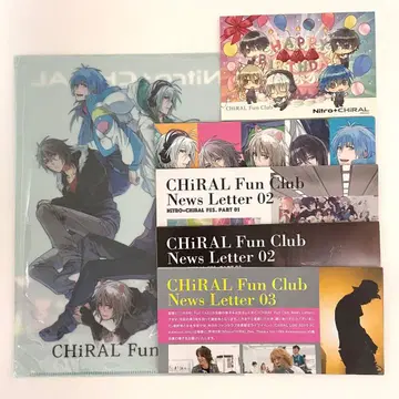 키랄 팬클럽 뉴스레터 벌스데이 엽서 클리어 파일