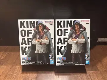원피스 KING OF ARTIST 쿠잔 아오키지 피규어 2개 세트