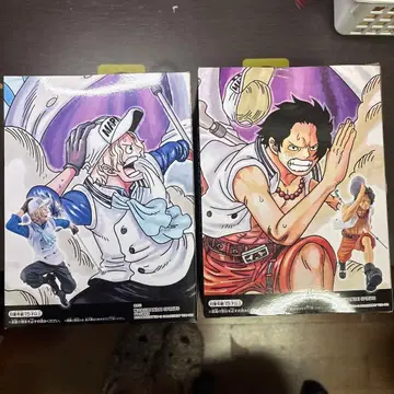 [12/16까지] 원피스 ONE PIECE 꿈의 한 장 피규어 2체 세트