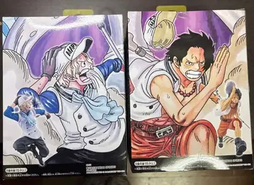 [12/16까지] 원피스 ONE PIECE 꿈의 한 장 피규어 2체 세트