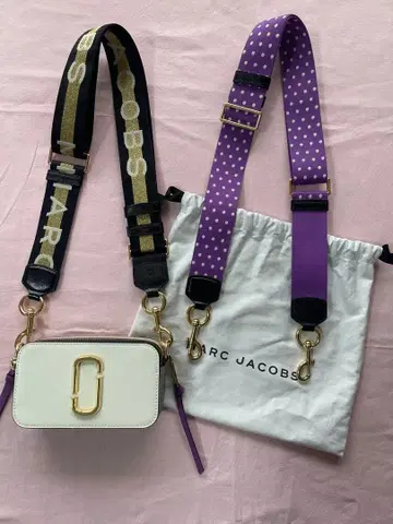 [ 연내 가격 인하! ] MARC JACOBS 숄더백 화이트