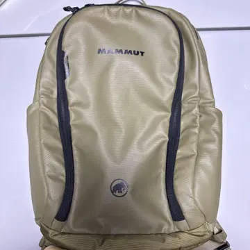 MAMMUT 카키 백팩