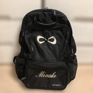 INfinity 인피니티 백팩 블랙 x 화이트