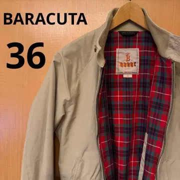 BARACUTA 바라쿠타 G9 스윙탑 해링턴 자켓