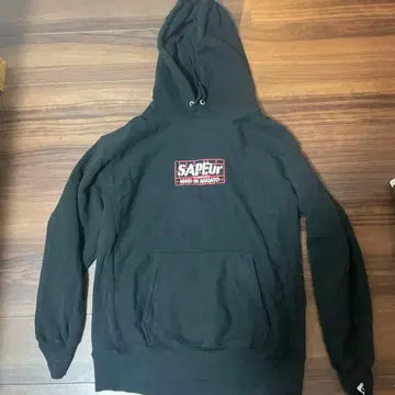SAPEuR 후드티 LARGE