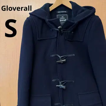 Gloverall 글로버올 더플 코트 S 네이비