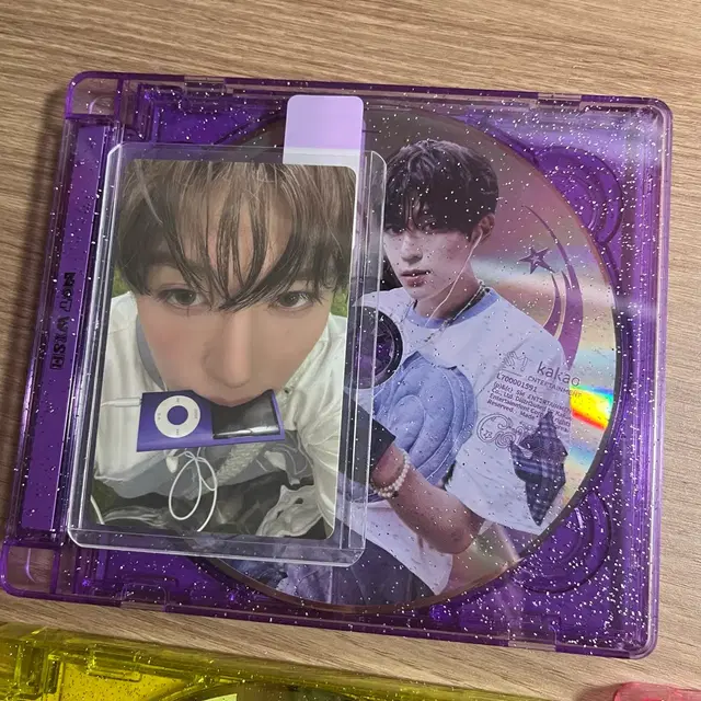 엔시티 위시 개봉 앨범 컬러 쥬얼 시온 풀셋