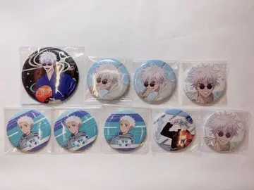 주술회전 고죠 사토루 하나야시키 캔뱃지