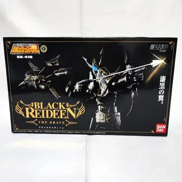 초합금혼 GX-41B 블랙 라이딘 [ 용자 라이딘 ]