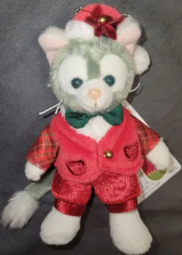 디즈니씨 크리스마스 젤라토니 인형 배지 2024