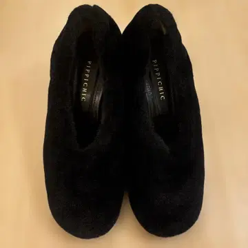 [ PIPPICHIC ] BANBI 인조 모피 펌프스