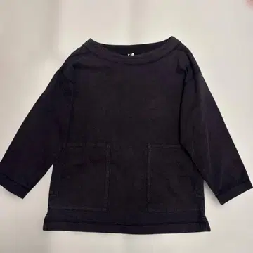 MHL 티셔츠 사이즈 2 마가렛호웰 블랙