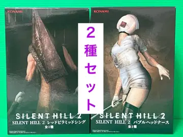 사일런트 힐 2 레드 피라미드 싱 버블 헤드 간호사 피규어