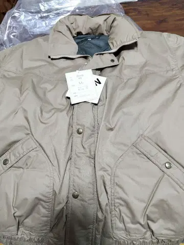 남성용 다운 자켓 LL 사이즈